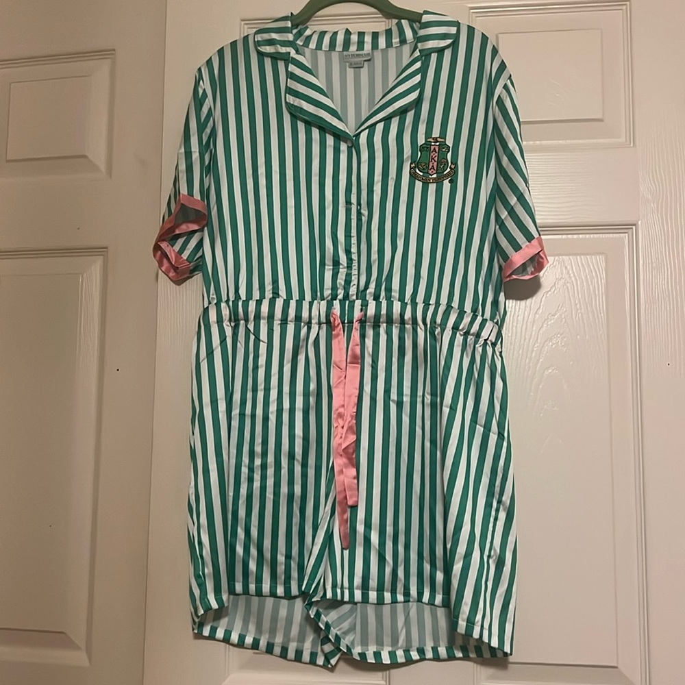 AKA Pajama Romper
